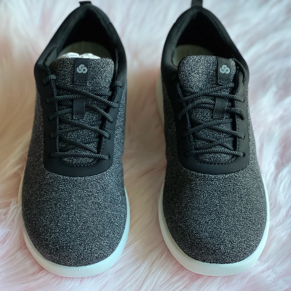 New Clarks Sillian 2.0 Pace Black Textile Combi - Picture 6 of 13